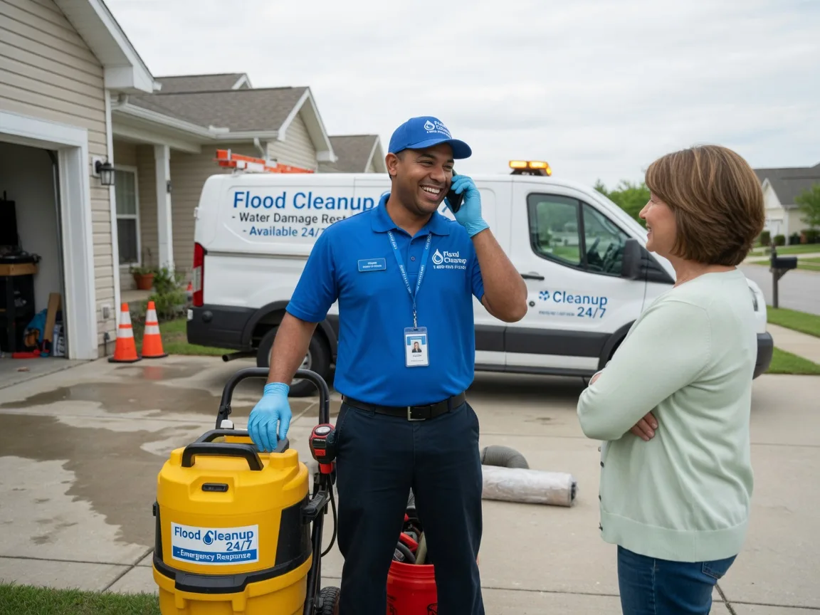 Flood Cleanup Grand Junction, TN FAQs