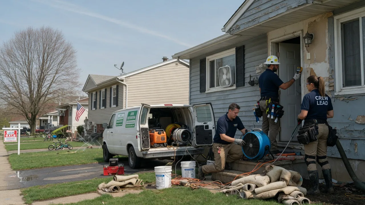 Flood Cleanup in Grand Junction, TN near me